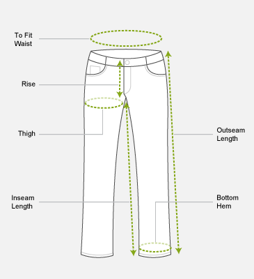 womens-trouser size guide
