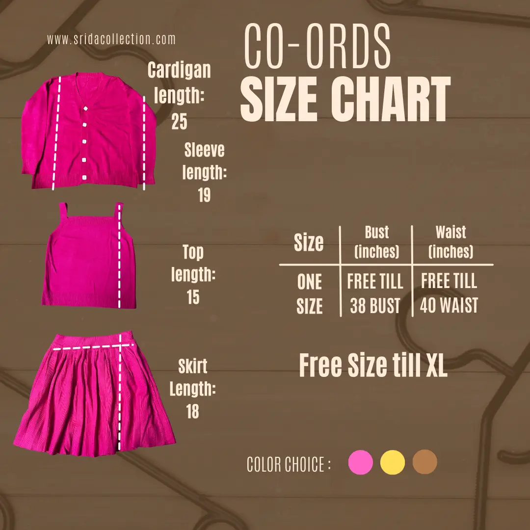 Three Piece Cordset Dress - Image 8