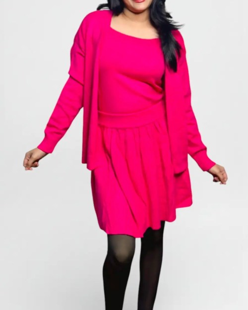 Three Piece Cordset Dress