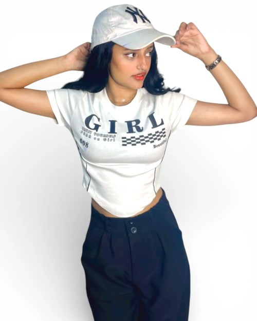 Boxy Crop Top