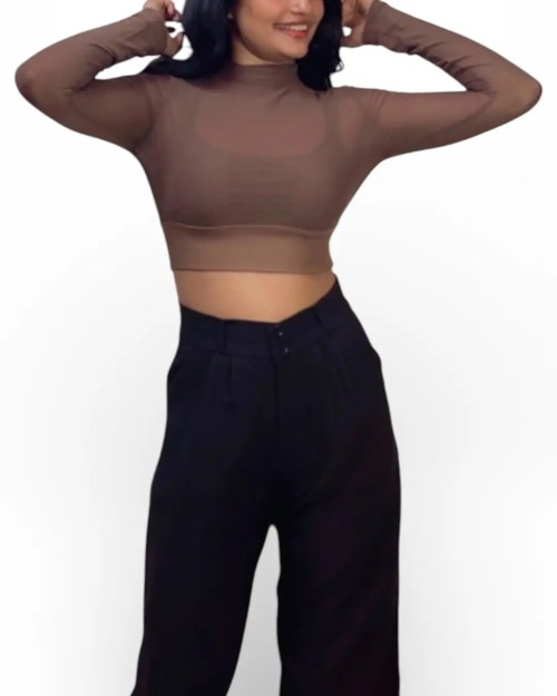 Viral Padded Mesh Top