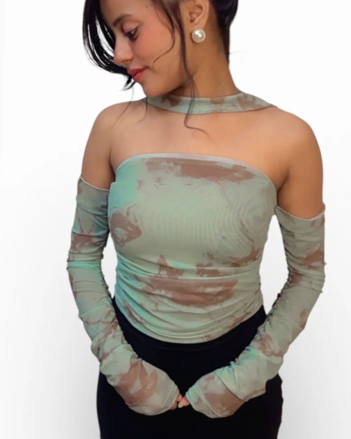 Home Sexy Girlish Top