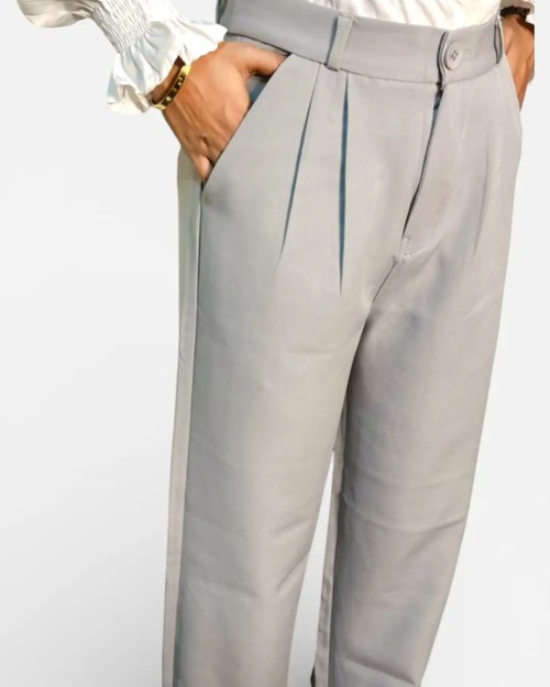 Home Korean Tailored Pants