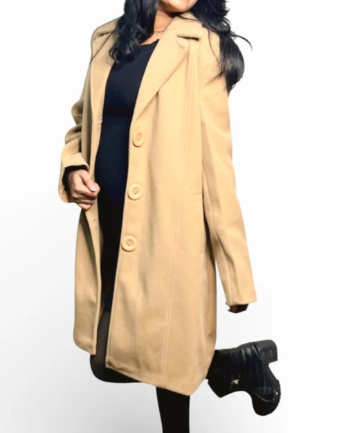 Zara Dupe Long Trench Coat