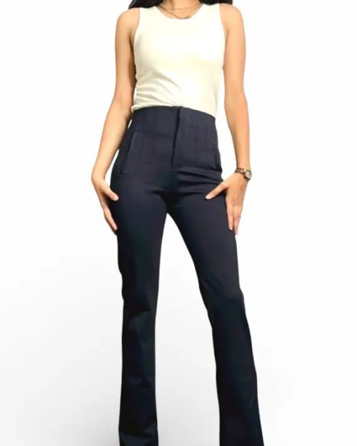 Home Zara Dupe Trouser - With Flares