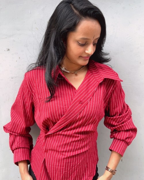 Home striped shirt