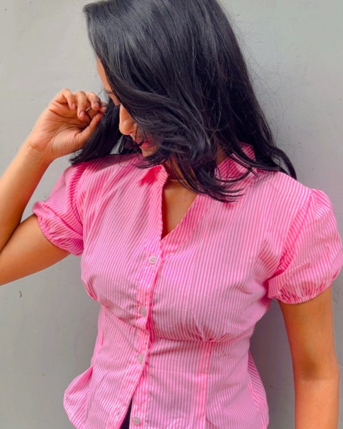 Home Crop Shirt