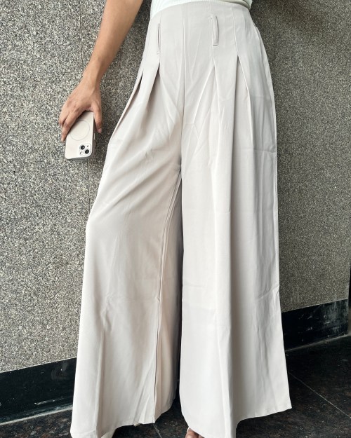 Home wide leg pants